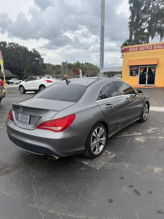 2014 Mercedes-Benz CLA-Class Image 5
