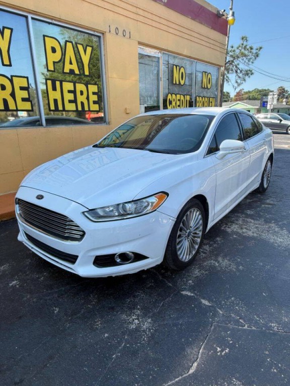 2015 Ford Fusion Image 1