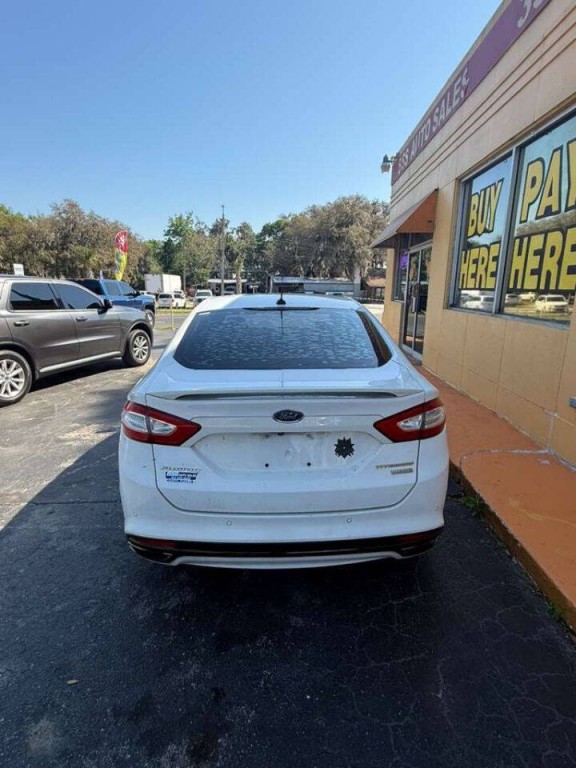 2015 Ford Fusion Image 3