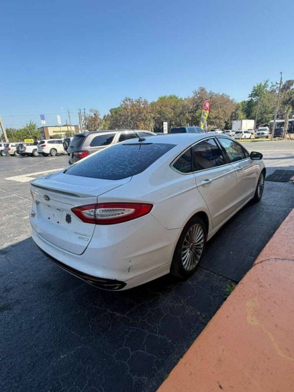 2015 Ford Fusion Image 4