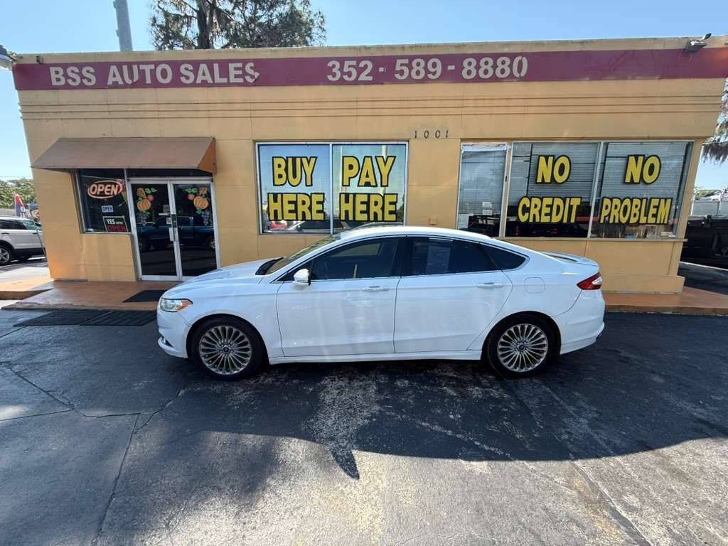 2015 Ford Fusion Image 7