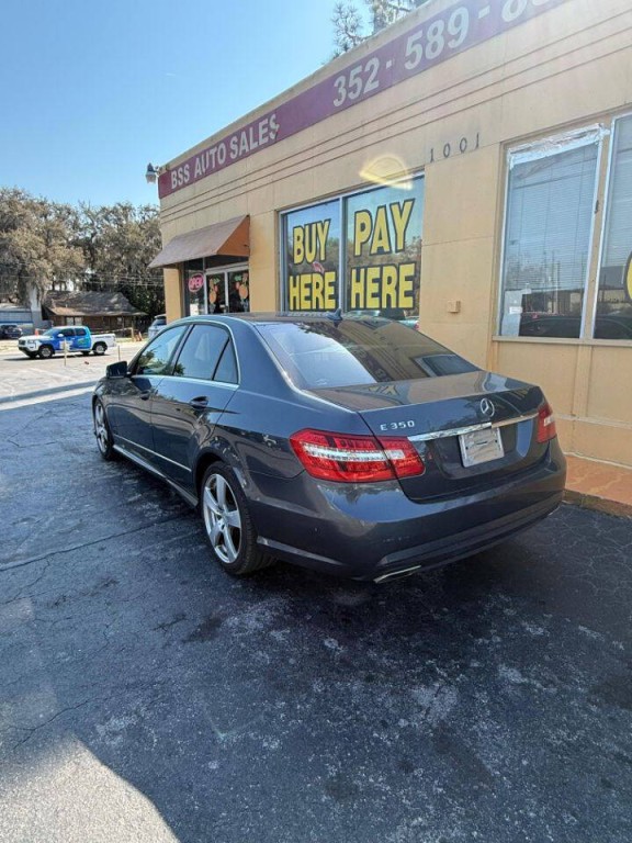 2011 Mercedes-Benz E-Class Image 4