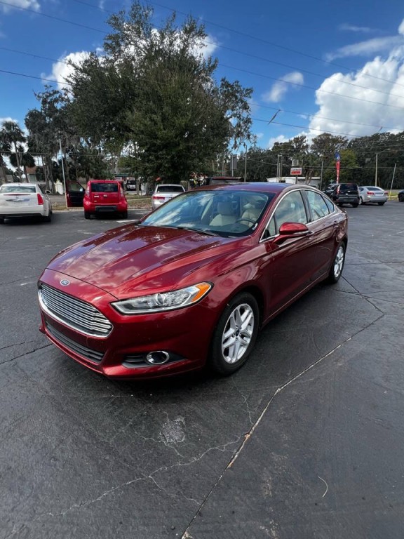 2014 Ford Fusion Image 1