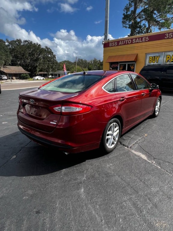 2014 Ford Fusion Image 3