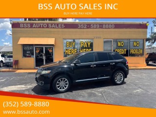 Image for 2011 Lincoln MKX Base ID: 7404724