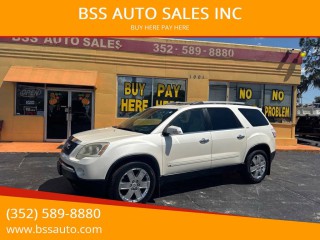 Image for 2010 GMC Acadia SLT 2 ID: 7404725