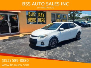 Image for 2015 Toyota Corolla L 4A ID: 7469932
