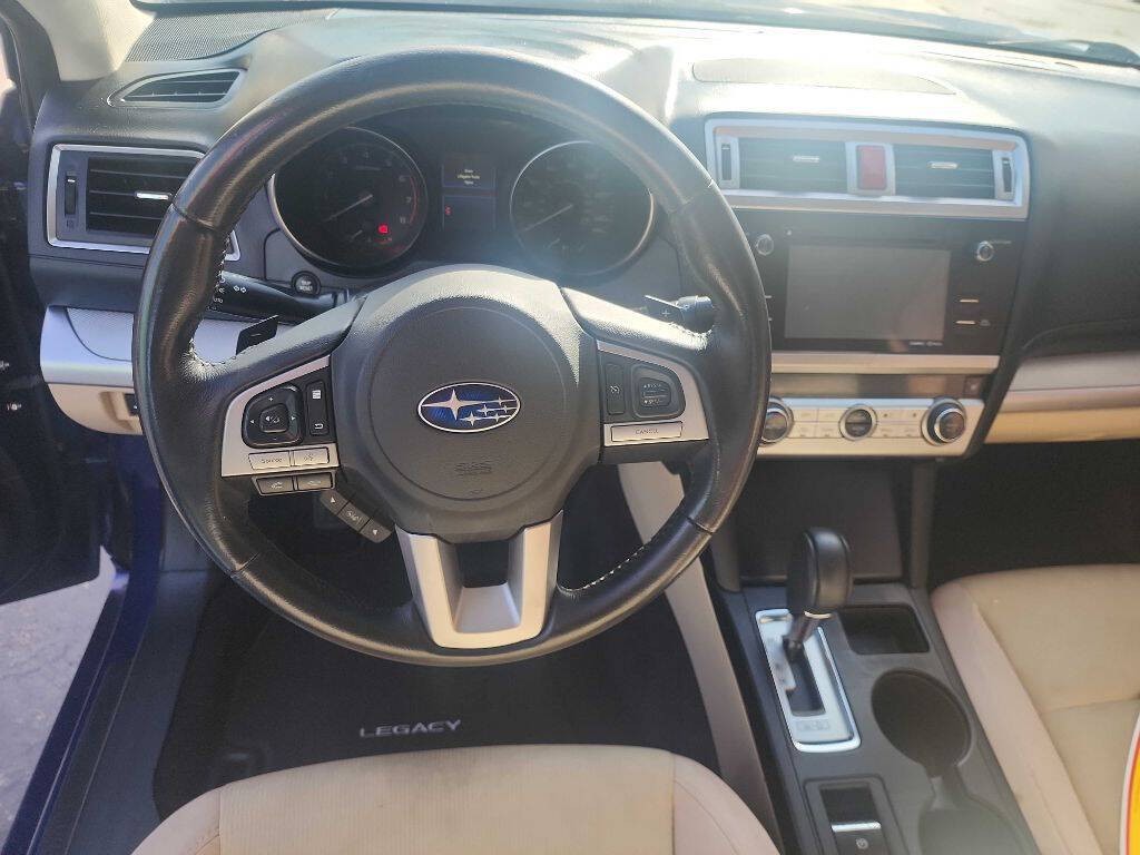 2015 Subaru Legacy Image 14