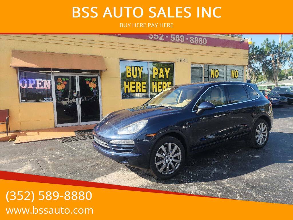 2013 Porsche Cayenne Image 1