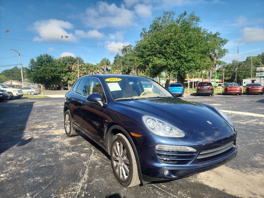 2013 Porsche Cayenne Image 7