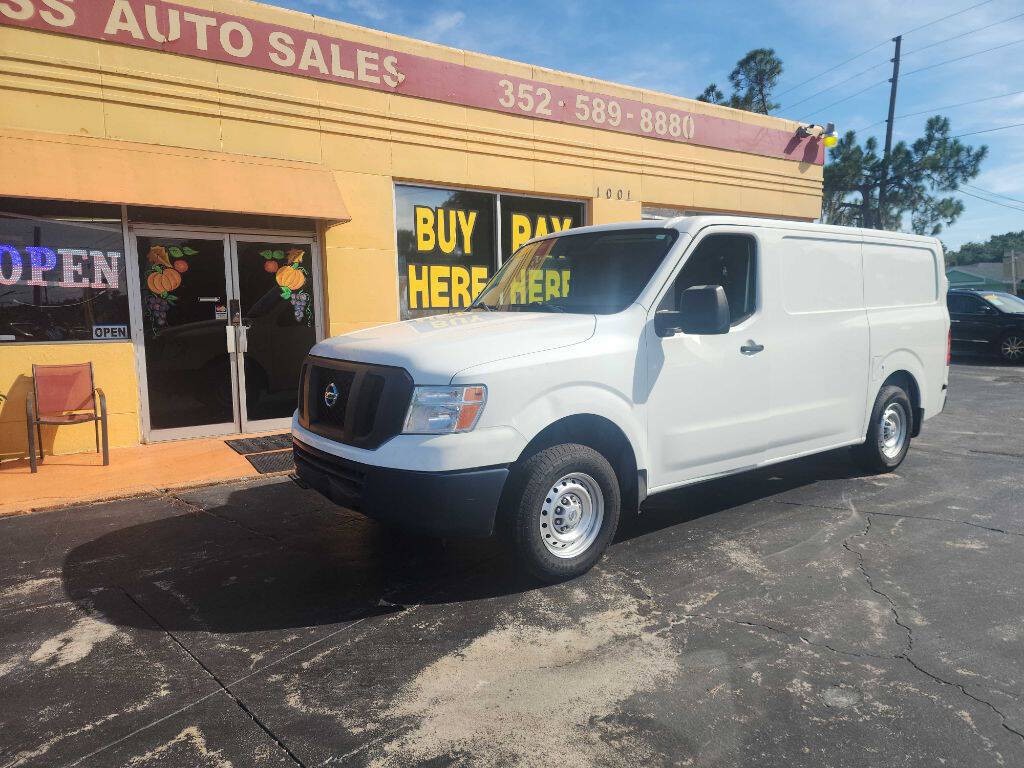 2018 Nissan NV Image 1