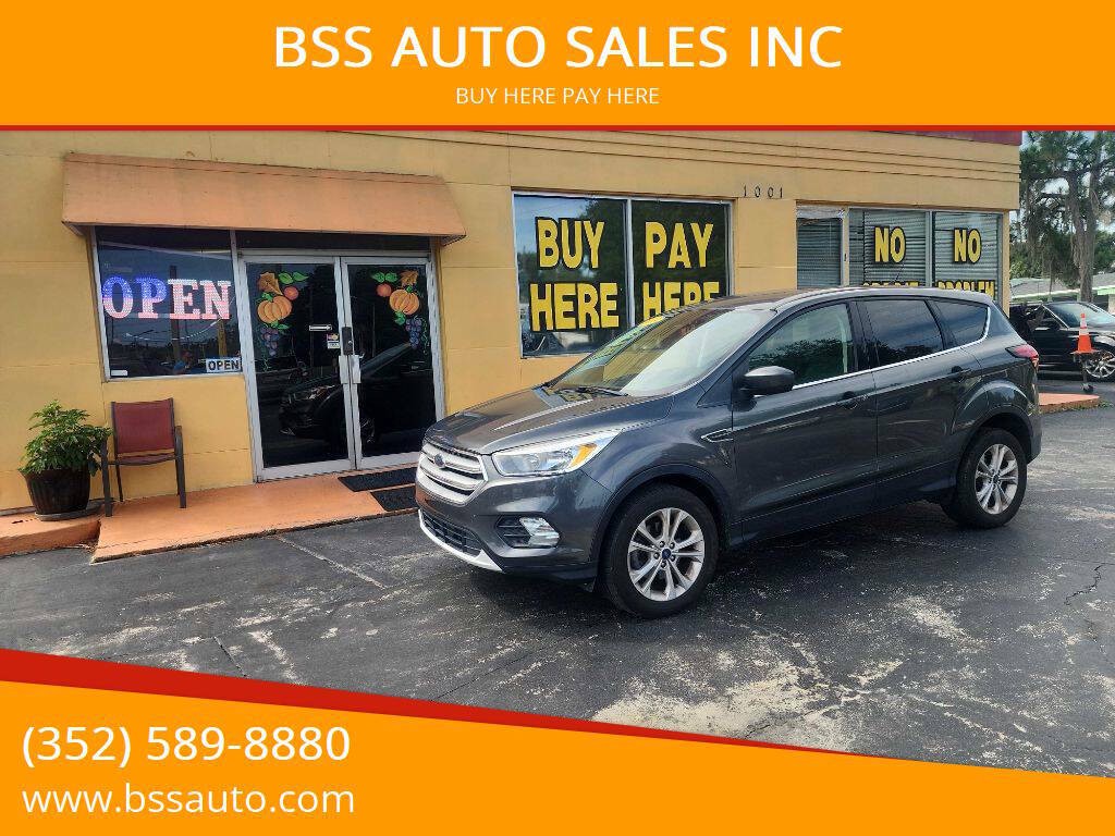 2019 Ford Escape Image 1