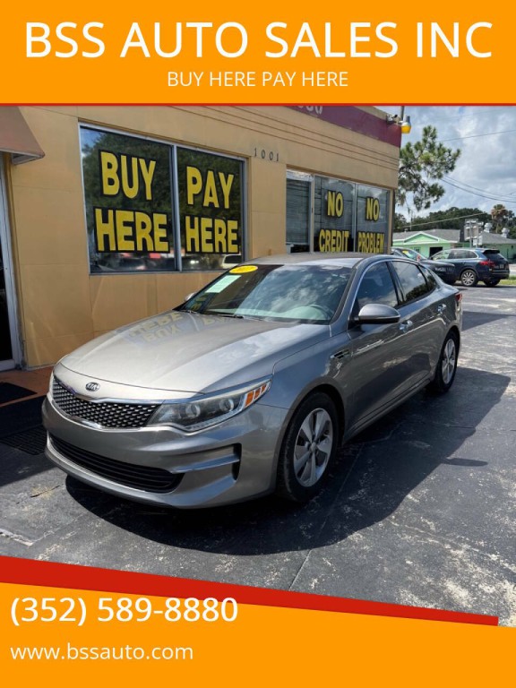 2017 Kia Optima Image 1