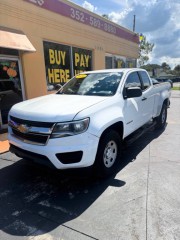 Image for 2016 Chevrolet Colorado Work Extended Cab 6 ft. LB ID: 7627129