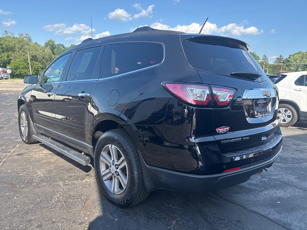2017 Chevrolet Traverse Image 4