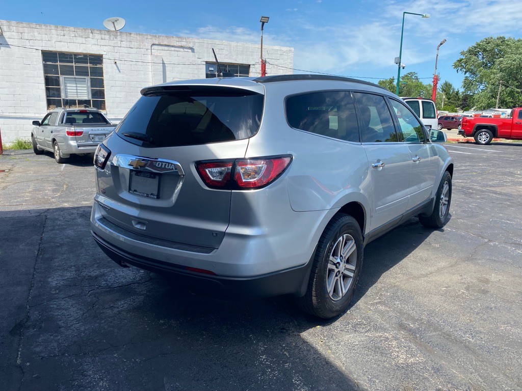 2017 Chevrolet Traverse Image 4