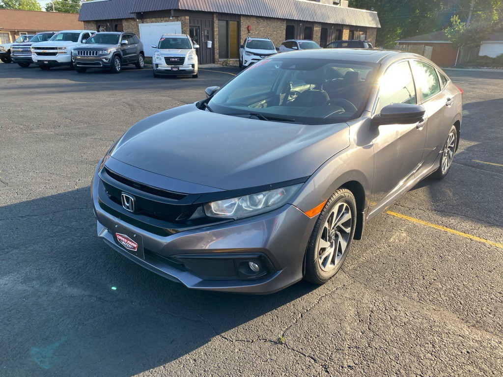 2016 Honda Civic Image 1