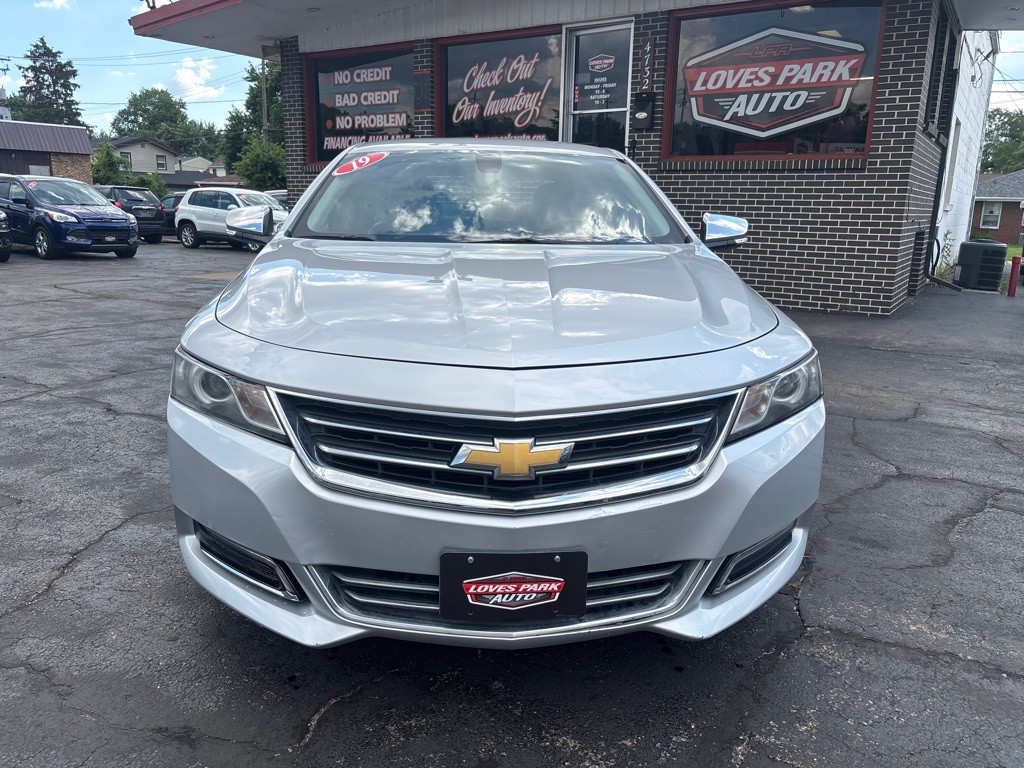 2019 Chevrolet Impala Image 2