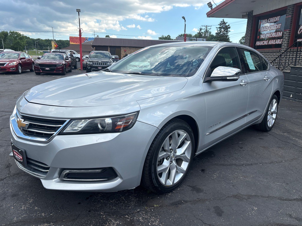 2019 Chevrolet Impala Image 3