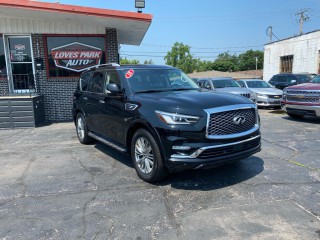 Image for 2018 INFINITI QX80 BASE ID: 6614483