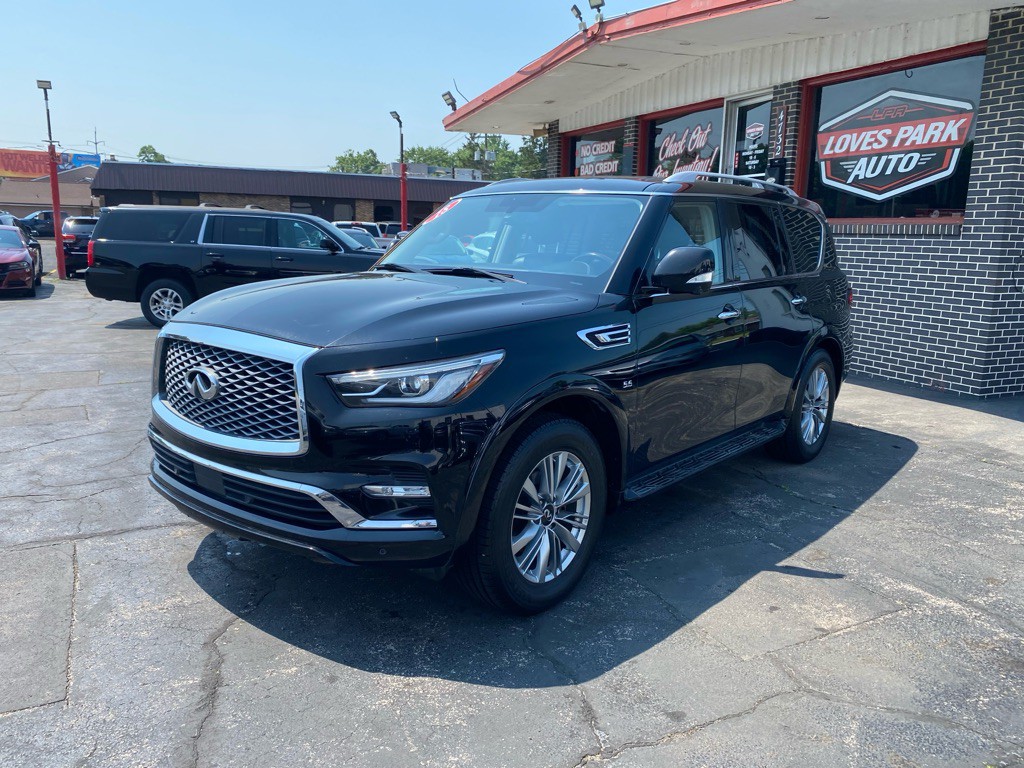 2018 INFINITI QX80 Image 2