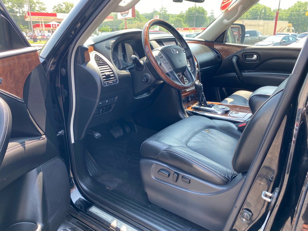 2018 INFINITI QX80 Image 13