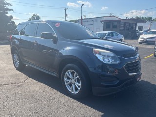 Image for 2017 Chevrolet Equinox LS ID: 6645361