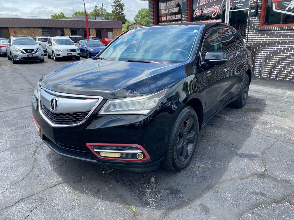 2014 Acura MDX Image 2