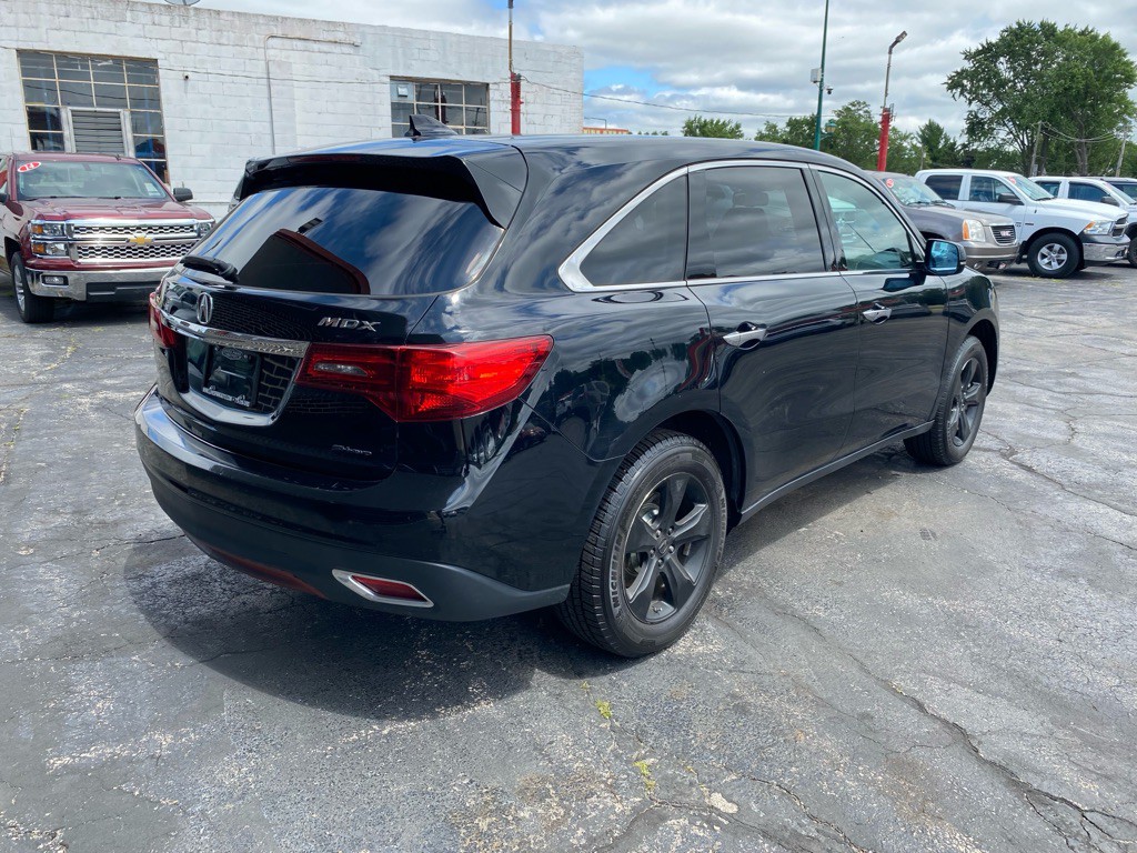 2014 Acura MDX Image 3