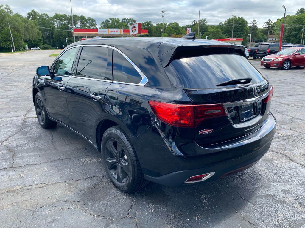 2014 Acura MDX Image 4