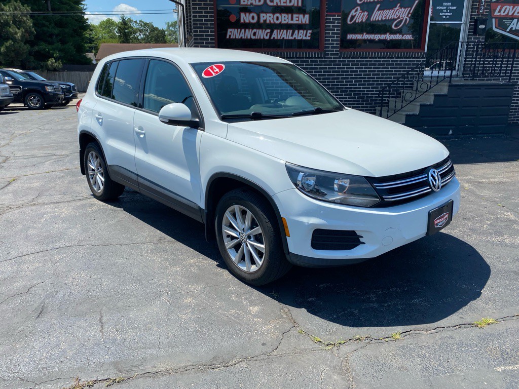 2014 Volkswagen Tiguan Image 1