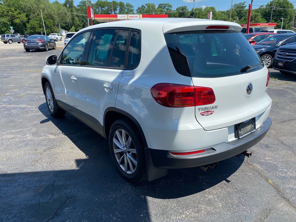 2014 Volkswagen Tiguan Image 4