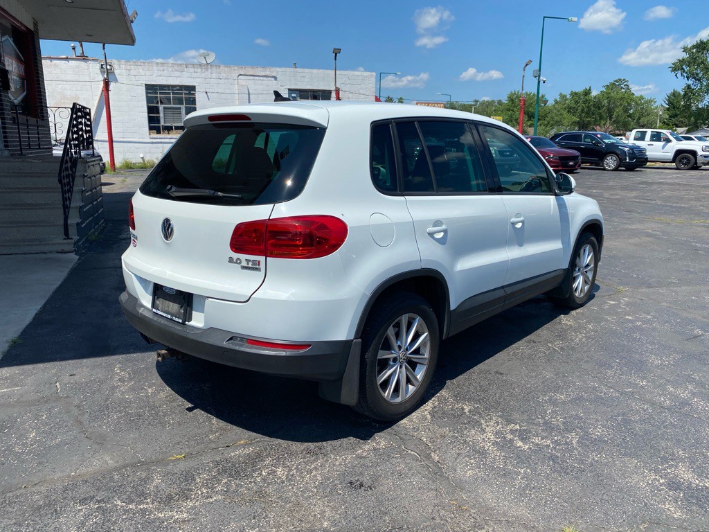 2014 Volkswagen Tiguan Image 3