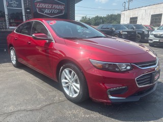 Image for 2018 Chevrolet Malibu LT ID: 6658577