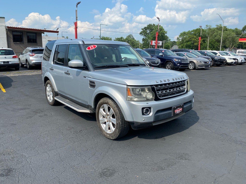 2015 Land Rover LR4 Image 2