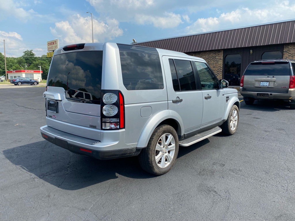2015 Land Rover LR4 Image 3