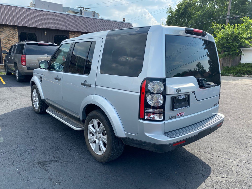 2015 Land Rover LR4 Image 4