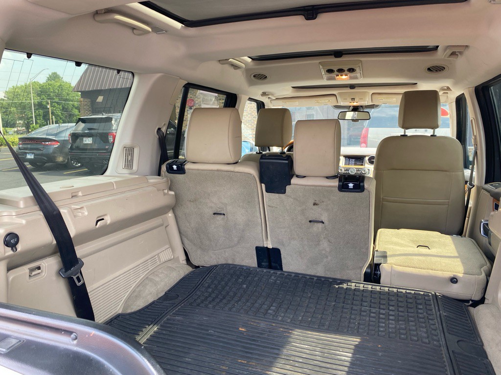 2015 Land Rover LR4 Image 5