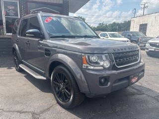 Image for 2016 Land Rover LR4 HSE ID: 6671743