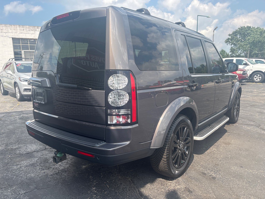2016 Land Rover LR4 Image 4