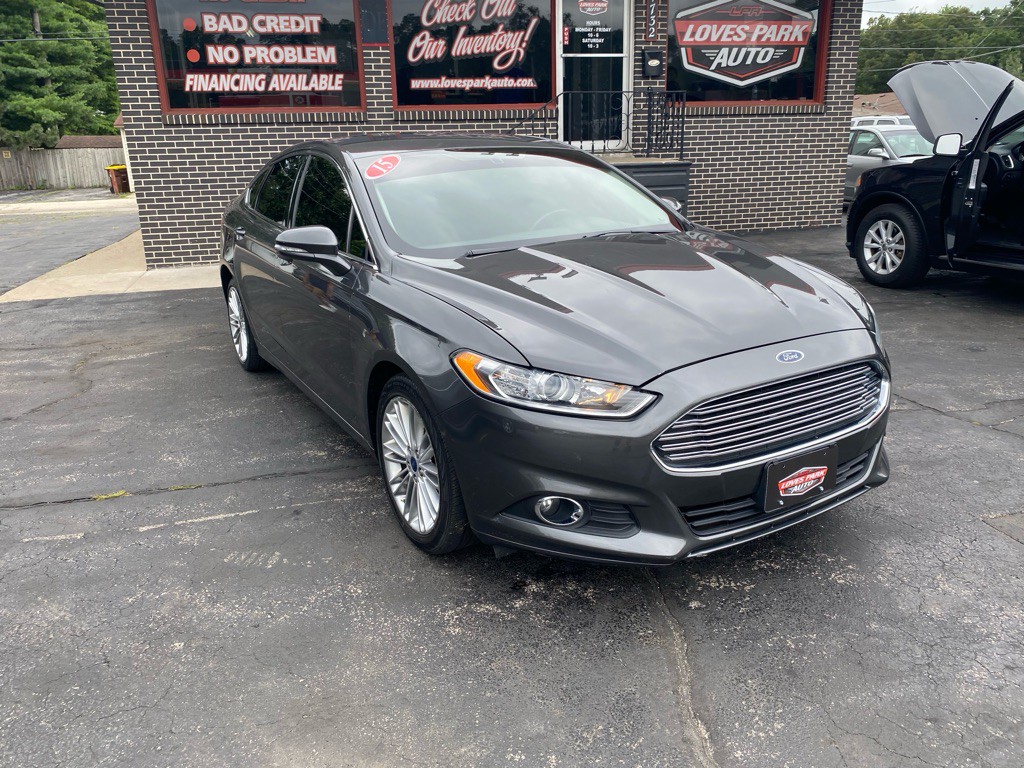 2015 Ford Fusion Image 1