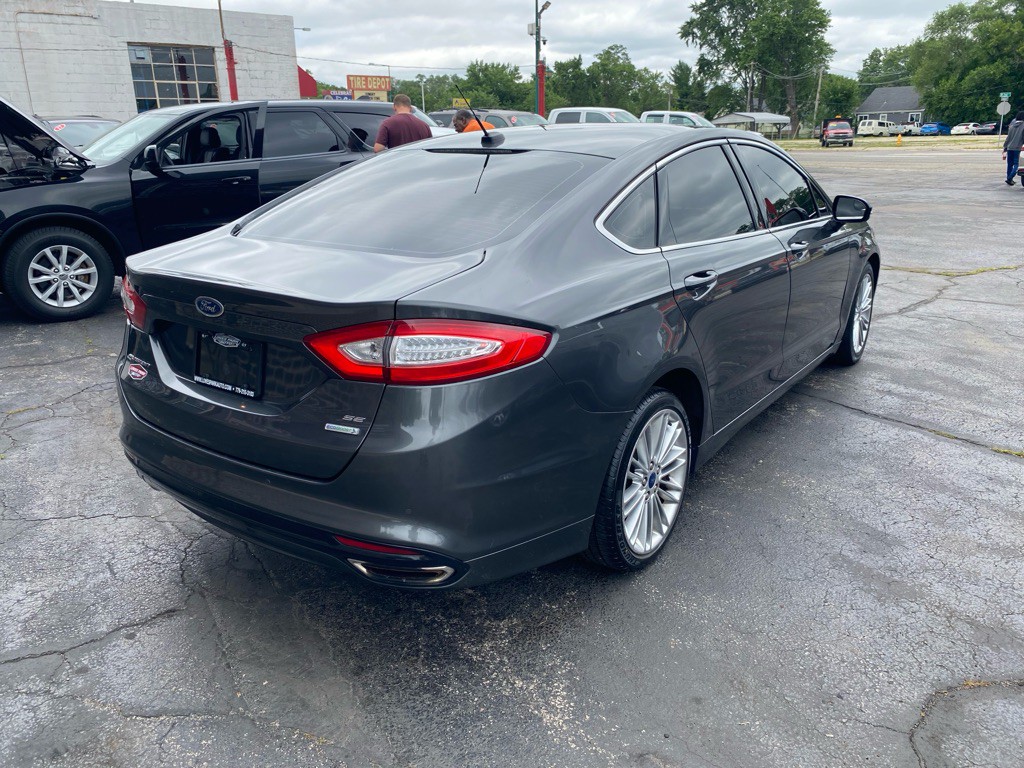 2015 Ford Fusion Image 3