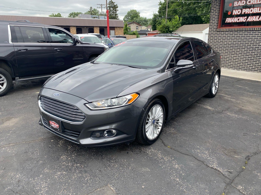 2015 Ford Fusion Image 8