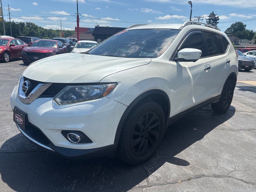 2015 Nissan Rogue Image 2