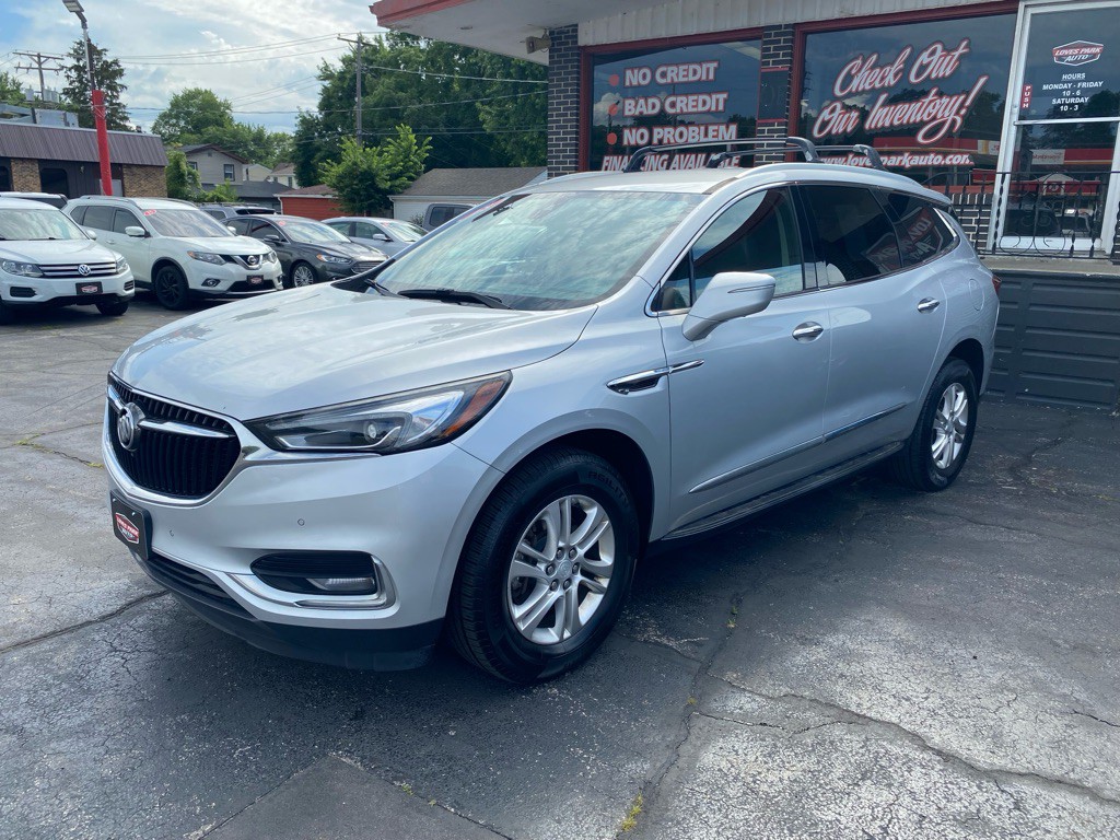 2018 Buick Enclave Image 2