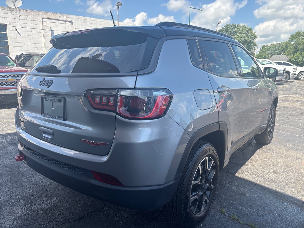 2020 Jeep Compass Image 4