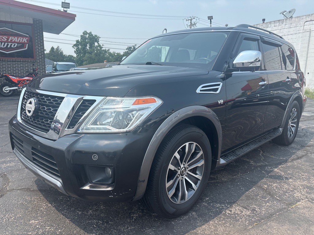 2019 Nissan Armada Image 2