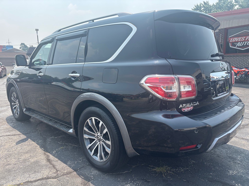 2019 Nissan Armada Image 3
