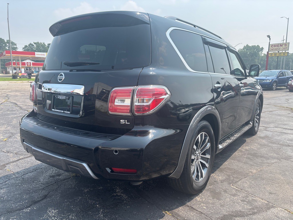 2019 Nissan Armada Image 4