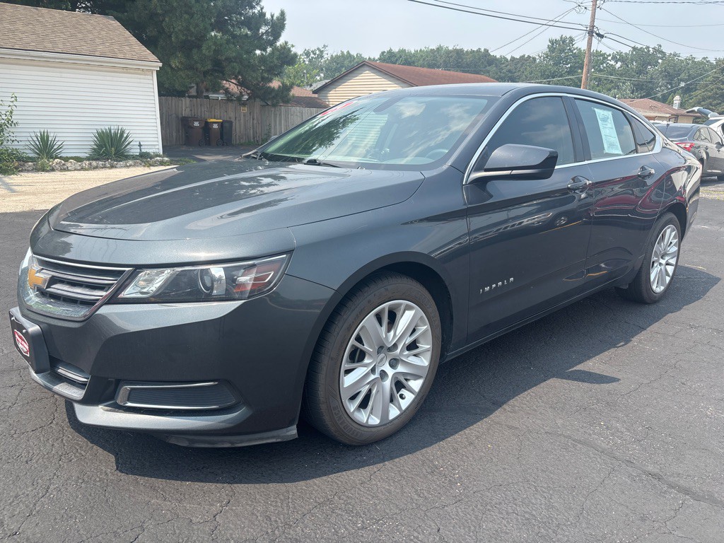 2019 Chevrolet Impala Image 2
